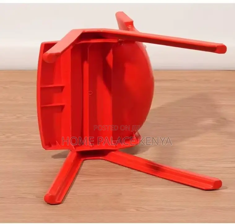Kids Chair: Colorful Stackable Plastic Kids Chair