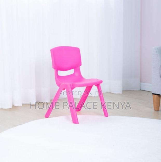 Kiddy Chair: Colourful Stackable Plastic Kids Chair - thumbnail 8