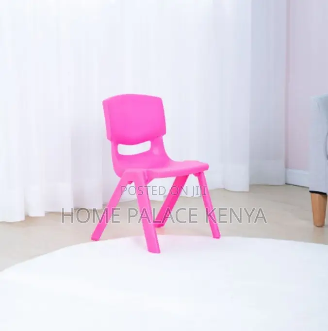 Kids Chair: Colorful Stackable Plastic Kids Chair