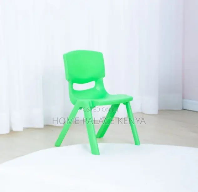 Kids Chair: Colorful Stackable Plastic Kids Chair