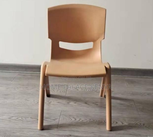 Kiddy Chair: Colourful Stackable Plastic Kids Chair - thumbnail 10
