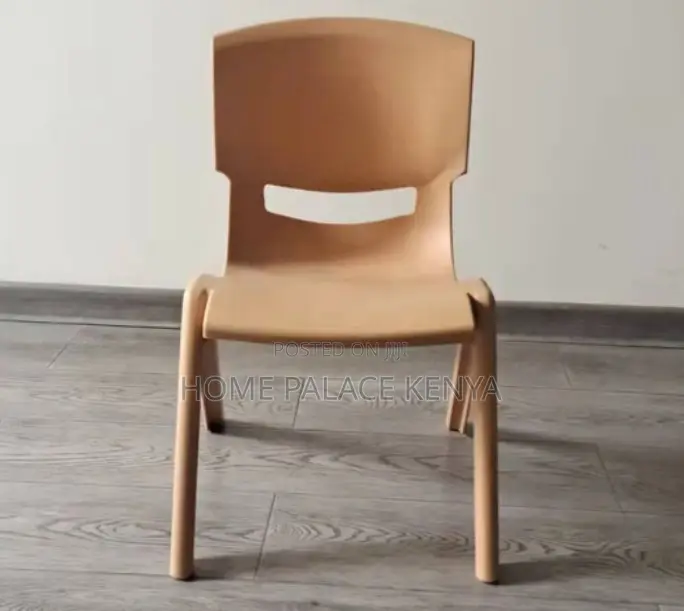 Kids Chair: Colorful Stackable Plastic Kids Chair