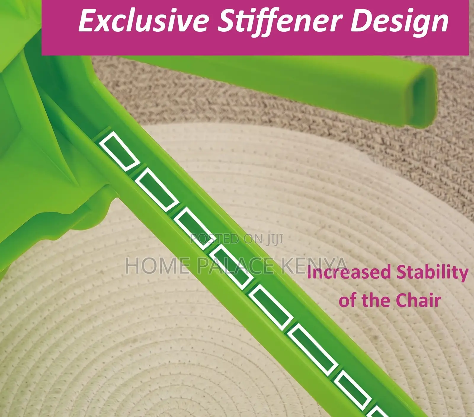 Kids Chair: Colorful Stackable Plastic Kids Chair