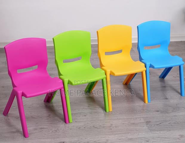 Kiddy Chair: Colourful Stackable Plastic Kids Chair - thumbnail 16