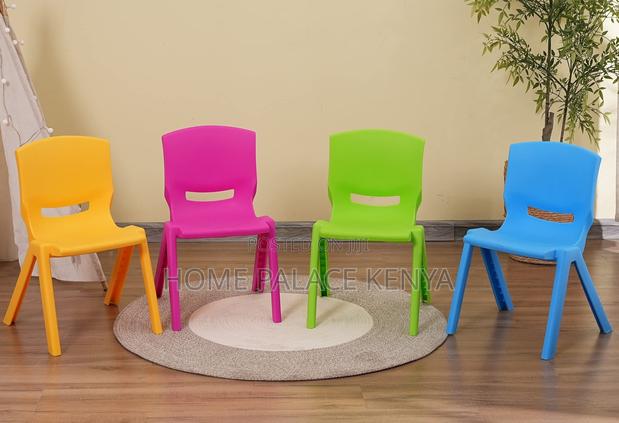 Kiddy Chair: Colourful Stackable Plastic Kids Chair - thumbnail 17