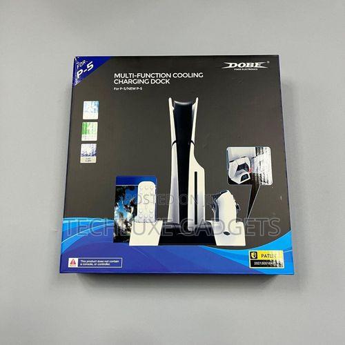 Multifunction Cooling Charging Dock- For Ps5 Standard, Slim Pro