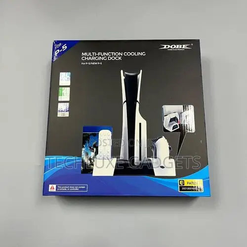 Multifunction Cooling Charging Dock- For Ps5 Standard, Slim Pro