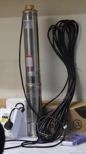 Borehole Pump 66m Head. 1hp Submersible Water Pump
