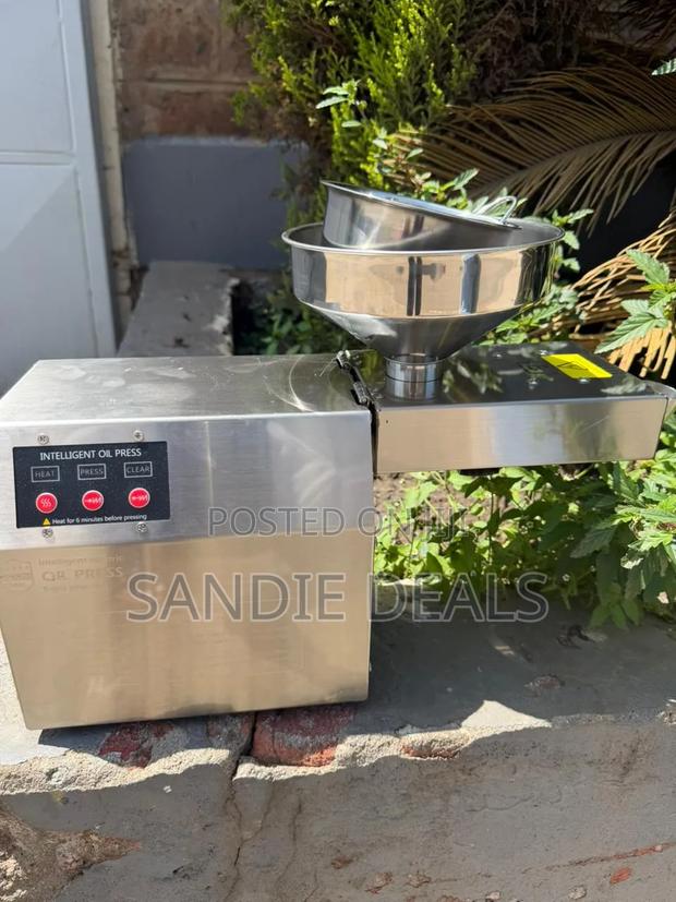 Electric Oil Press