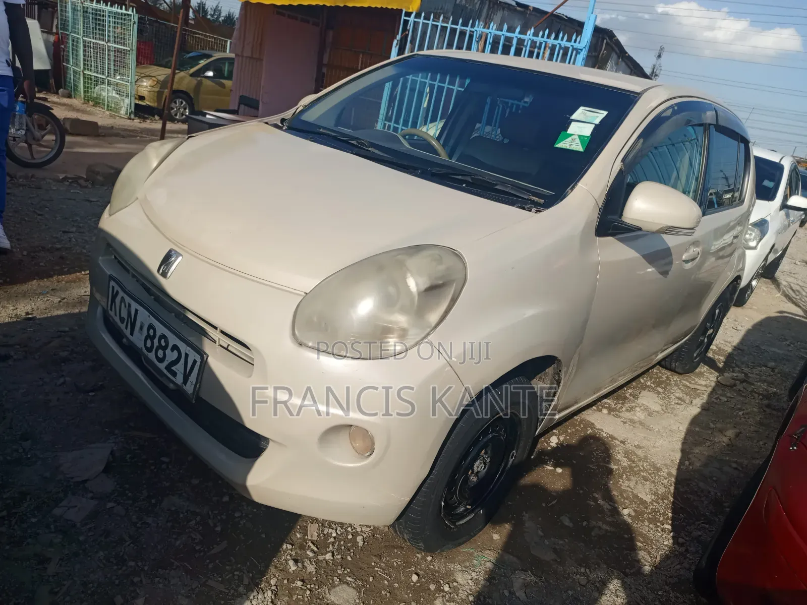 Toyota Passo 2010