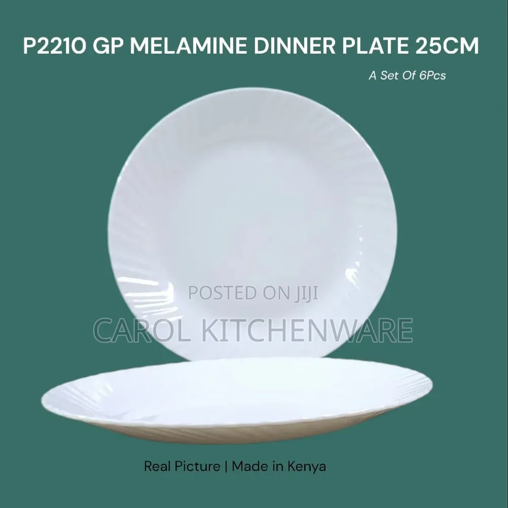 Melamine Round Dinner Plate