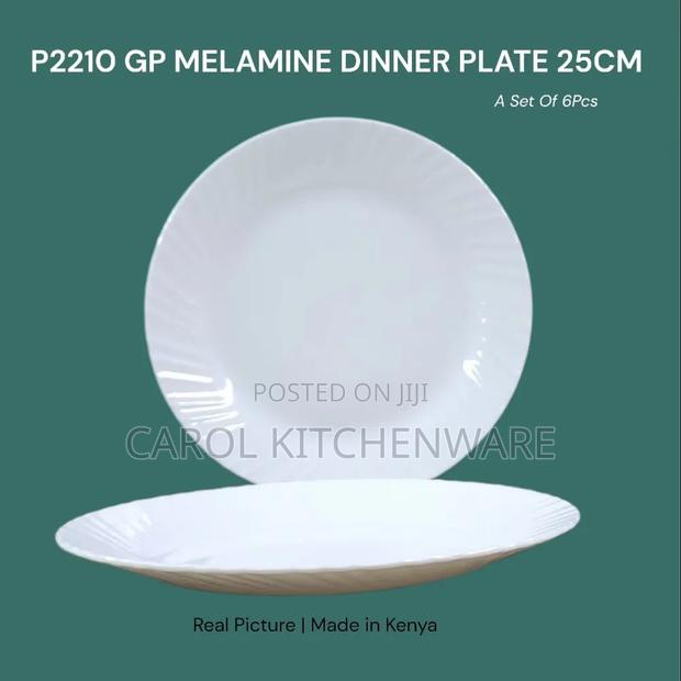 Melamine Round Dinner Plate