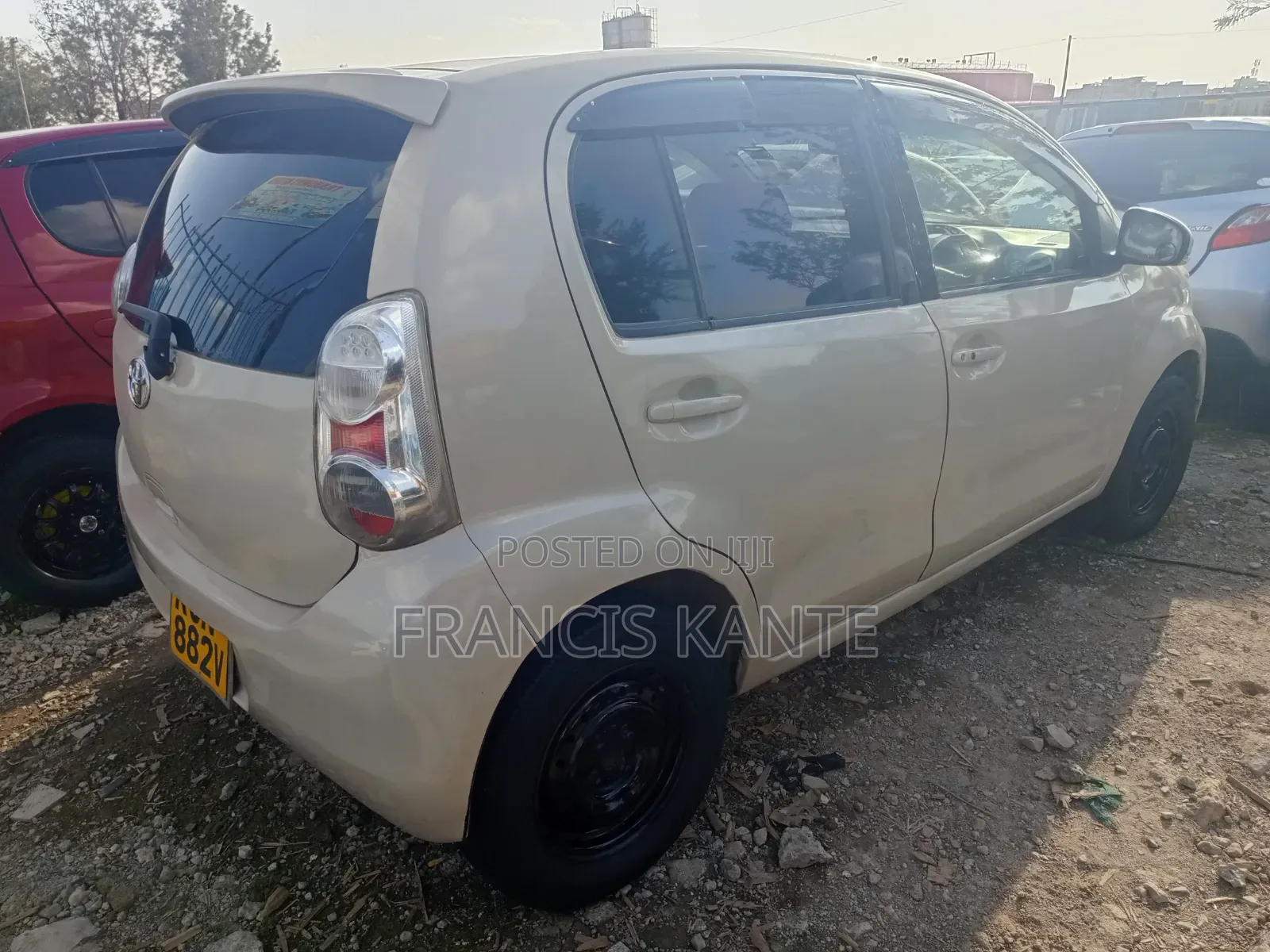 Toyota Passo 2010