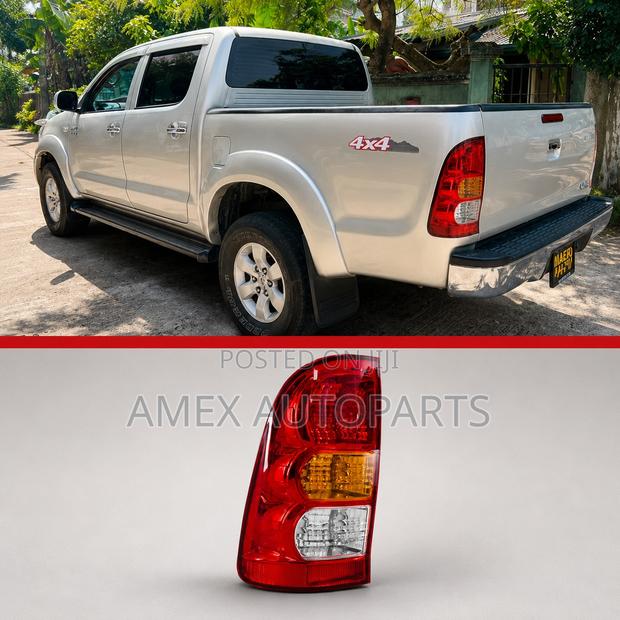 Tail Lamp Toyota Hilux Vigo 2004 - 2008 Depo