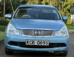 Nissan Sylphy 2007 Blue