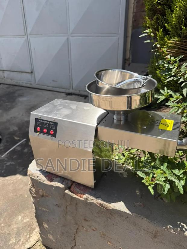 High Quality Oil Press Machine
