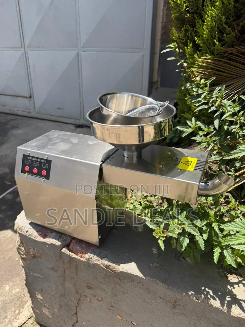 High Quality Oil Press Machine