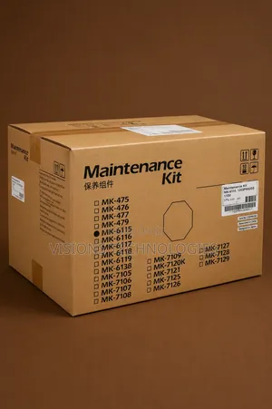 Brand New Mk-6115 Maintenance Kit for Ecosys M4125idn/M4132idn