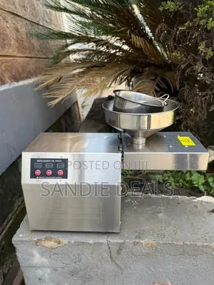 Automatic Oil Press Machine