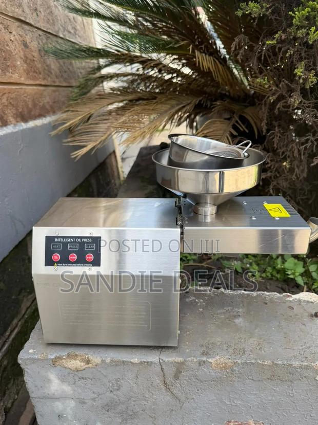 Automatic Oil Press Machine