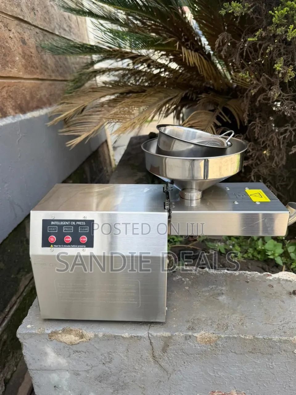 Automatic Oil Press Machine