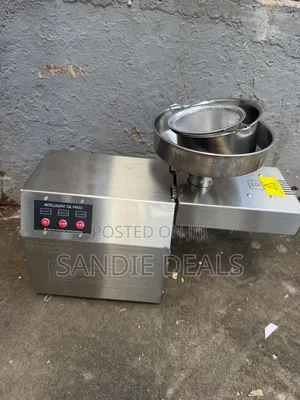 Automatic Oil Press Machine