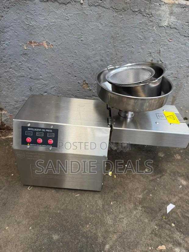 Automatic Oil Press Machine - thumbnail 2