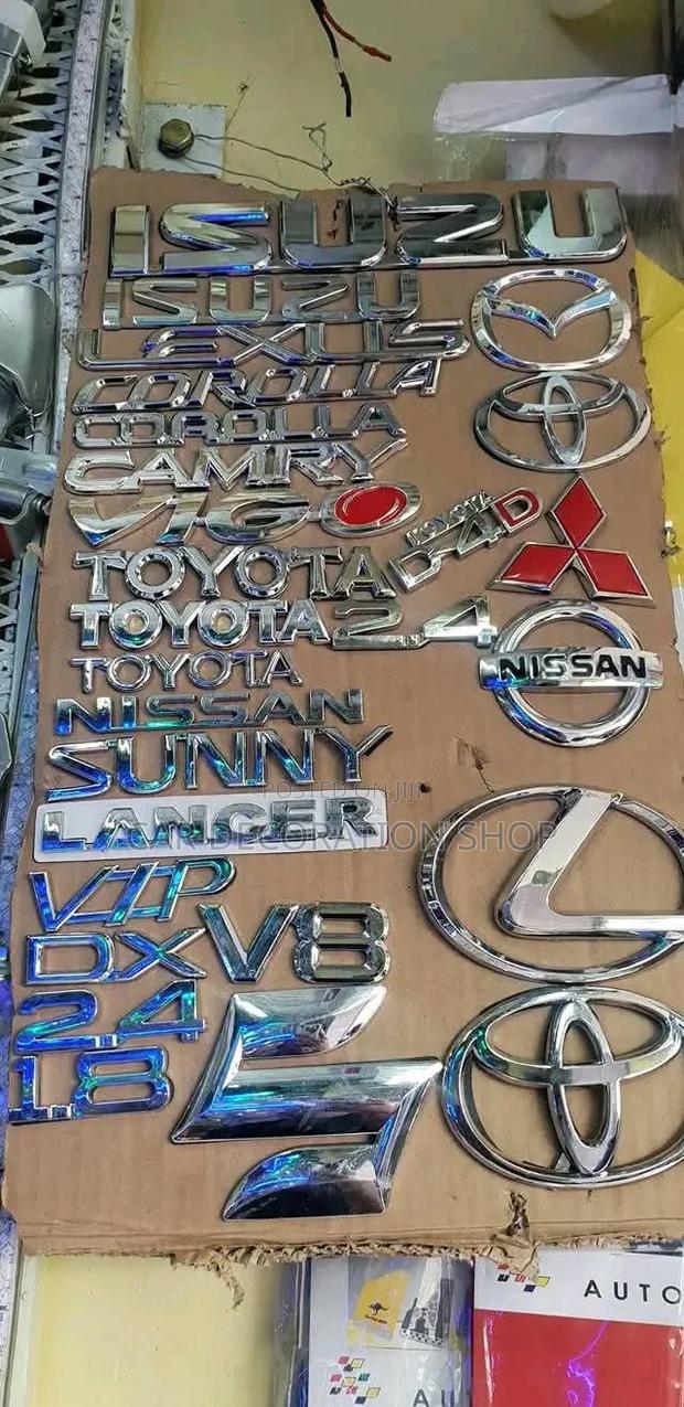 Various Logo Badges and Emblem for Mazda,Nissan,Toyota,Lexus,Isuzu,Mit
