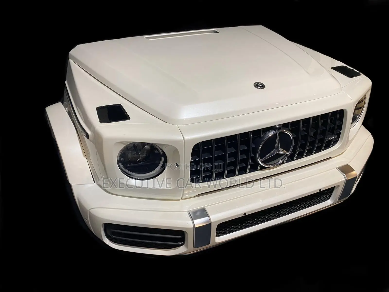 Mercedes-Benz G-Class Nose Cut