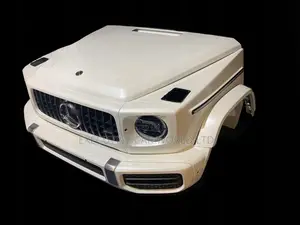 Mercedes-Benz G-Class Nose Cut