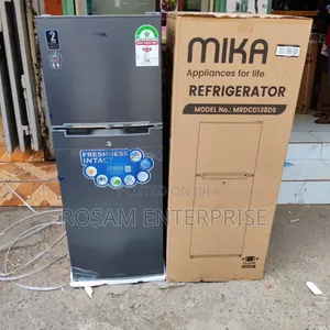 Mika Fridge Double Door 138litres
