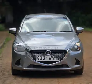 Mazda Demio 2015 Gray