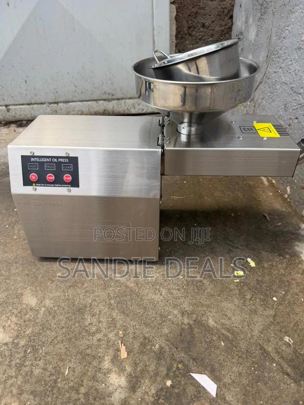 Oil Press Equipment