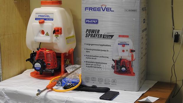 Freevel Ps-2767 2 Stroke Petrol Power Knapsack Sprayer 20l