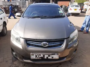 Toyota Corolla Fielder 1.5 Petrol FWD 2010 Brown