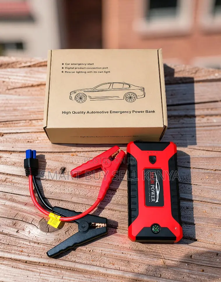 Multi Functional Large Capacity 12v Jump Starter Pack Battery Charger