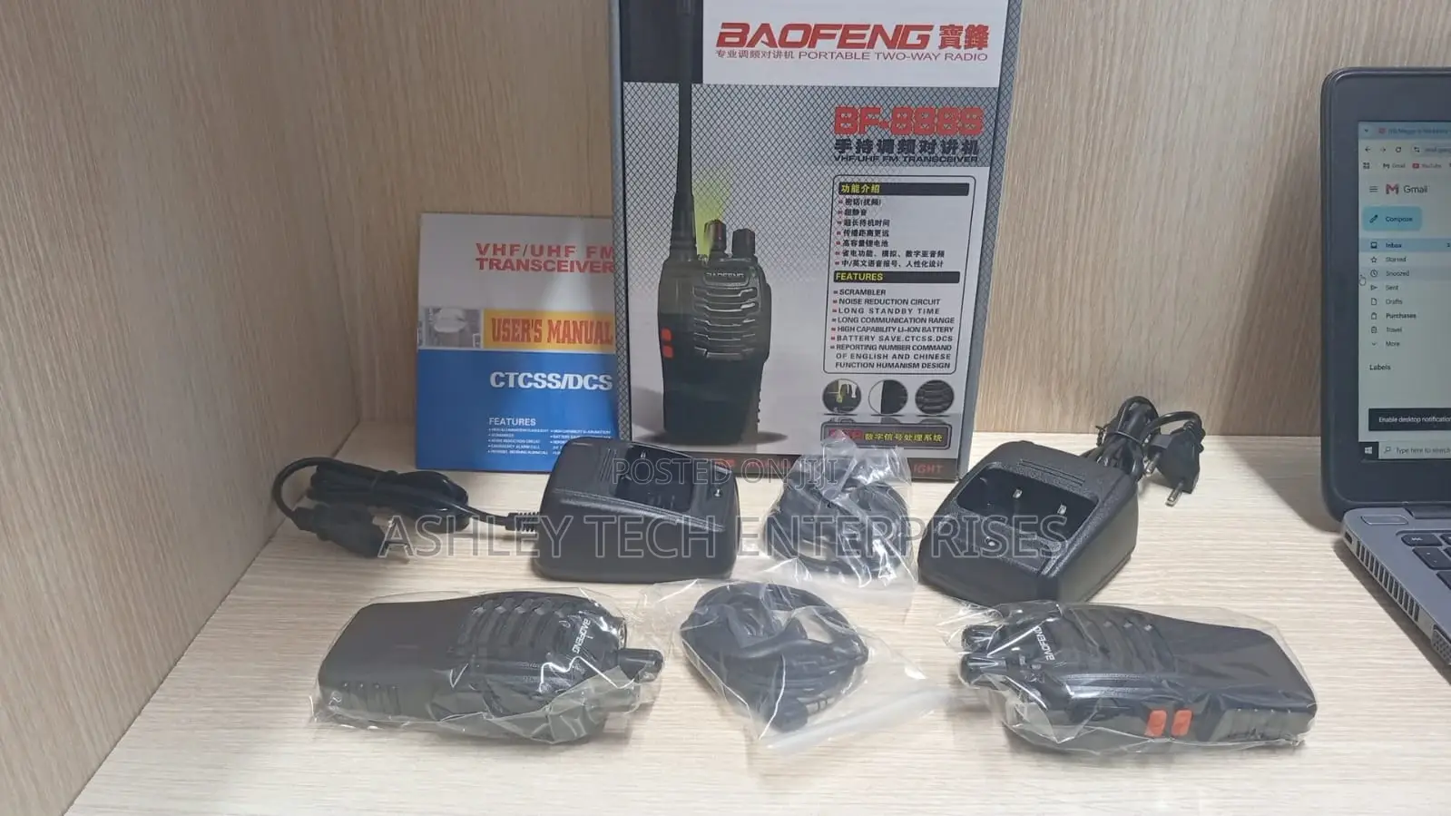 Next Generation Baofeng Bf888s Communication Radio