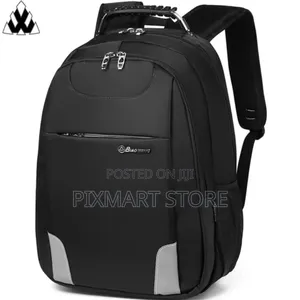 Biowang Bag Large Capacity Laptop Backpack for School Use