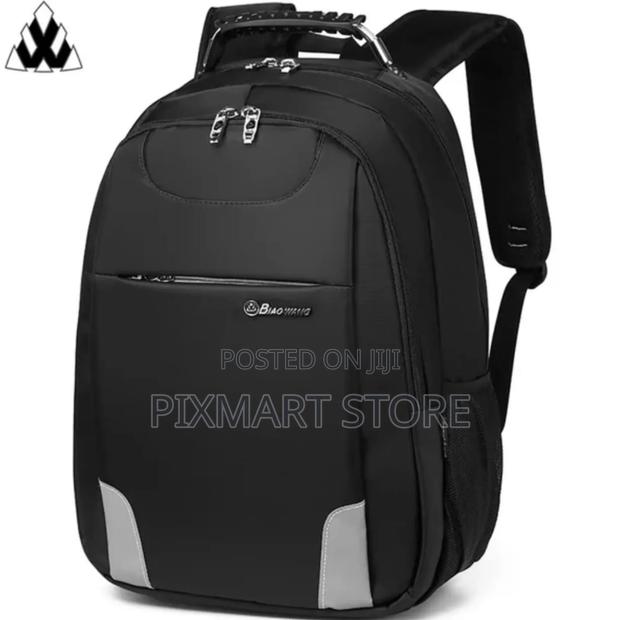Biowang Bag Large Capacity Laptop Backpack for School Use