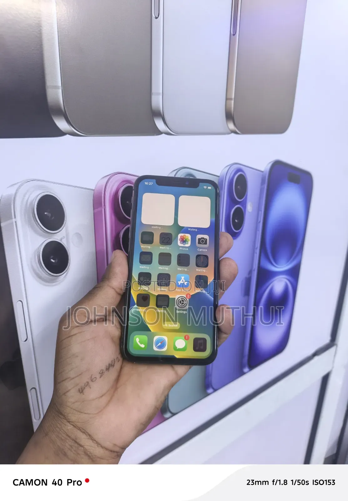 Apple iPhone X 256 GB Black
