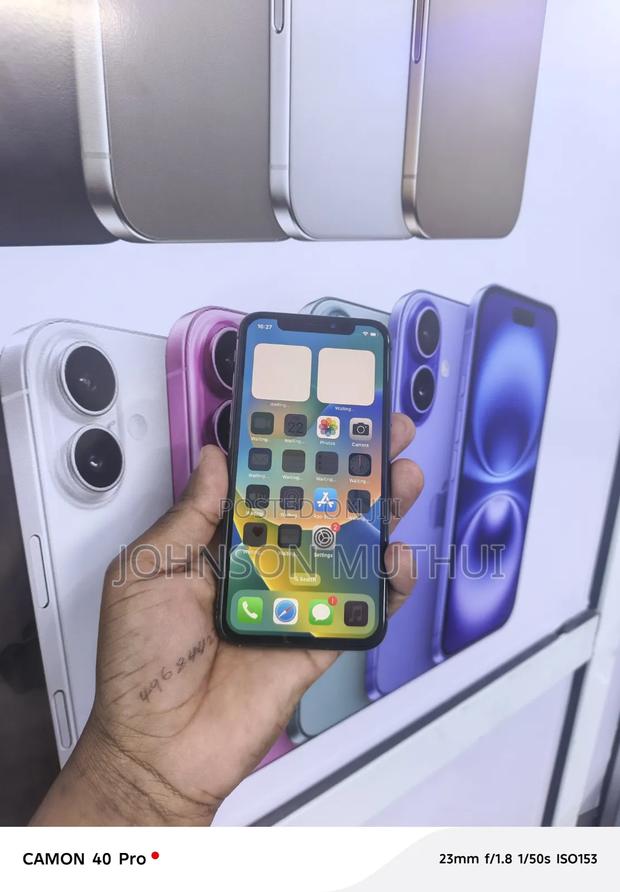 Apple iPhone X 256 GB Black
