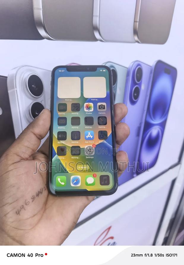 Apple iPhone X 256 GB Black - thumbnail 3