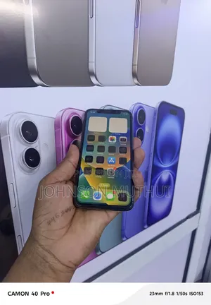 Apple iPhone X 256 GB Black