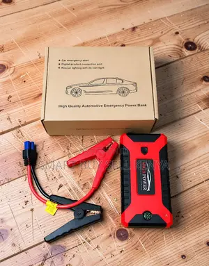 Durable Housing Smart Protection 12v Jump Starter Pack Battery Charger