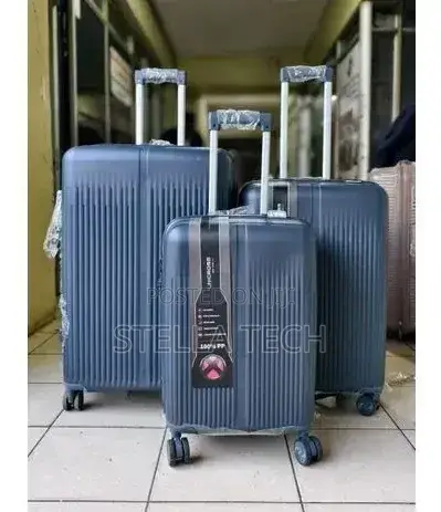 Rubber Suitcase Briefcase Travel Bag