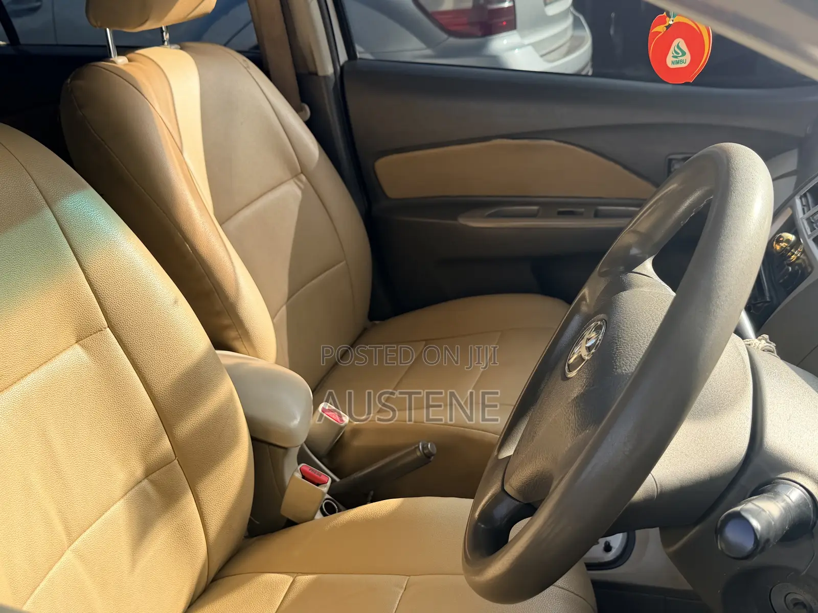 Toyota Belta 2009 White