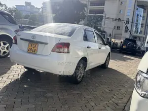 Toyota Belta 2009 White