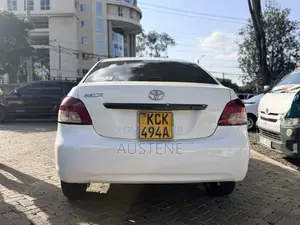 Toyota Belta 2009 White
