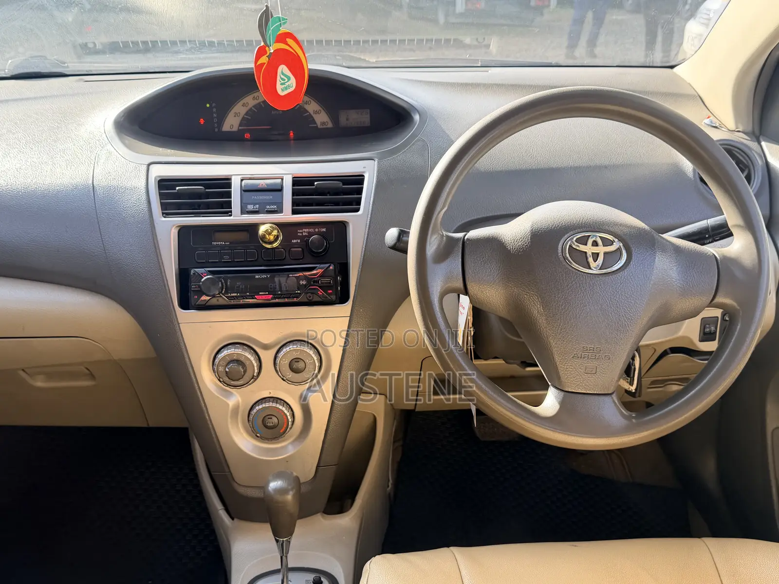Toyota Belta 2009 White