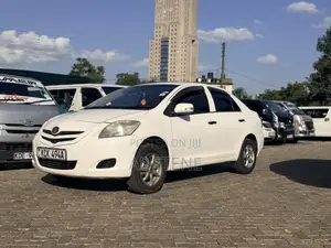 Toyota Belta 2009 White